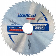Диск пильний WellCut Standard 115х22.23 48Т